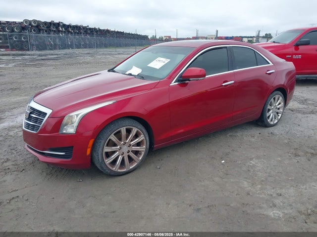 2015 CADILLAC ATS 1G6AH5SX2F0118602 Photo 1