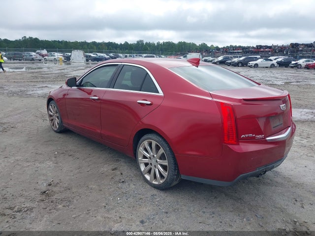 2015 CADILLAC ATS 1G6AH5SX2F0118602 Photo 2