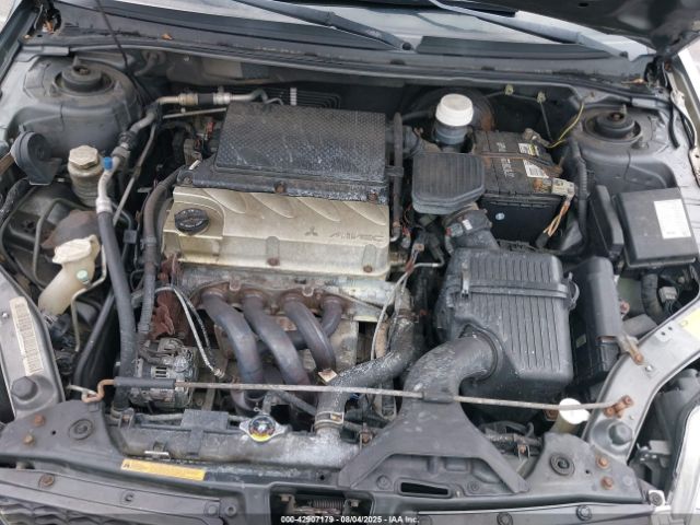 2006 MITSUBISHI GALANT 4A3AB36F46E073229 Photo 9