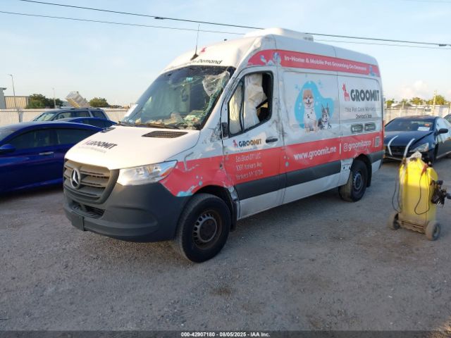 2023 MERCEDES-BENZ SPRINTER 2500 W1Y40BHY5PT132070 Photo 1