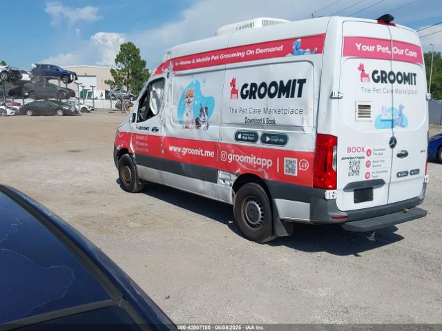 2023 MERCEDES-BENZ SPRINTER 2500 W1Y40BHY5PT132070 Photo 2