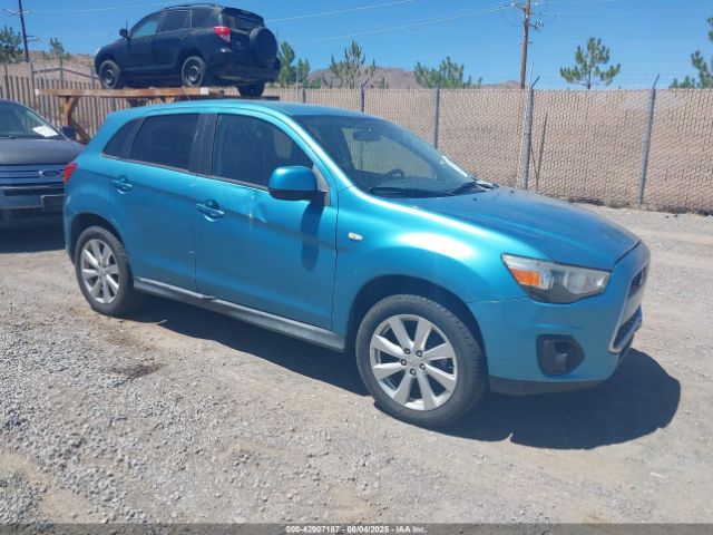 Auction sale of the 2013 Mitsubishi Outlander Sport Es, vin: 4A4AR3AU6DE004097, lot number: 42907187