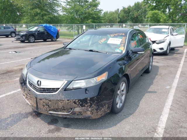 2012 ACURA TL 19UUA8F50CA015372 Photo 1