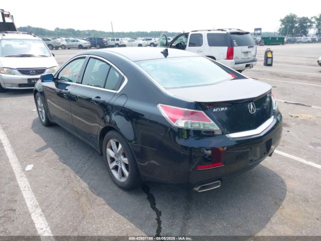 2012 ACURA TL 19UUA8F50CA015372 Photo 2