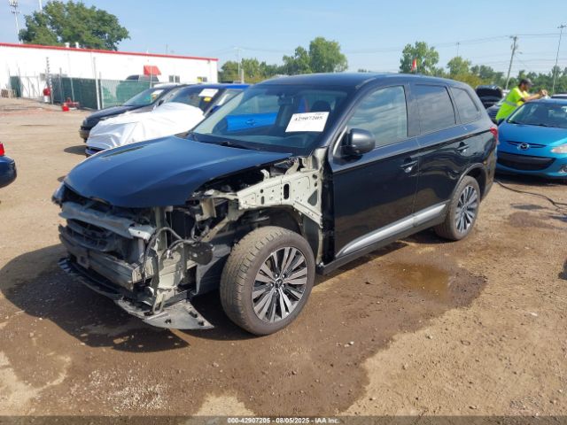 2020 MITSUBISHI OUTLANDER JA4AZ3A37LZ017084 Photo 1