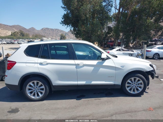 5UXWX9C55G0D72821 BMW X3