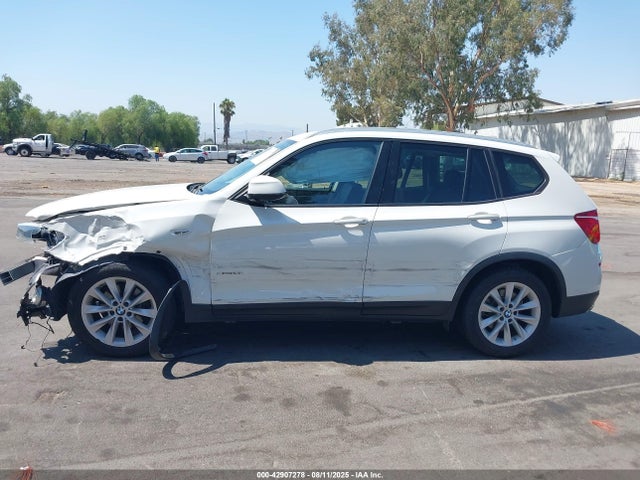 5UXWX9C55G0D72821 BMW X3
