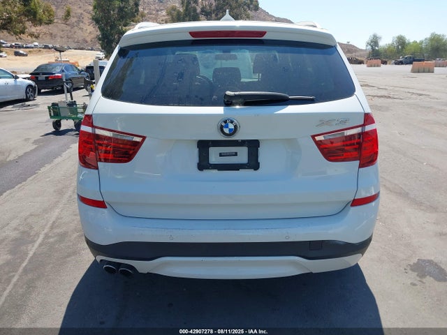 5UXWX9C55G0D72821 BMW X3