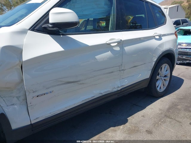 5UXWX9C55G0D72821 BMW X3