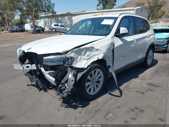 5UXWX9C55G0D72821 BMW X3