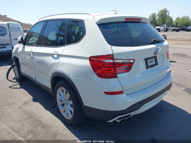 5UXWX9C55G0D72821 BMW X3