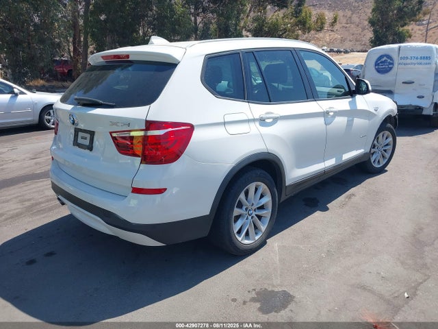 5UXWX9C55G0D72821 BMW X3