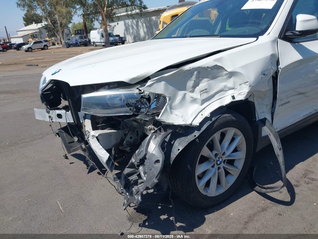 5UXWX9C55G0D72821 BMW X3