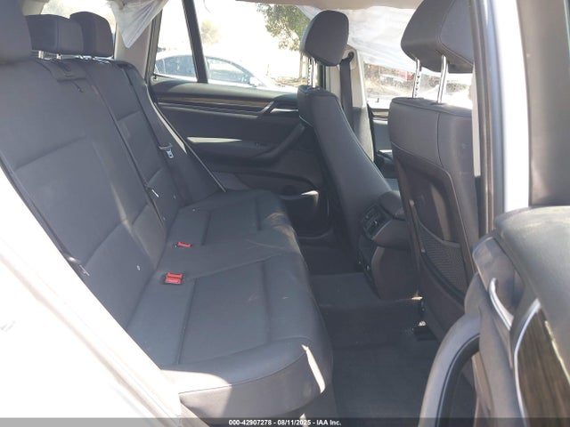 5UXWX9C55G0D72821 BMW X3