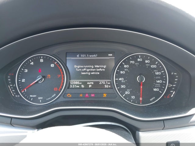 2017 AUDI A4 WAUGMAF43HA153509 Photo 6