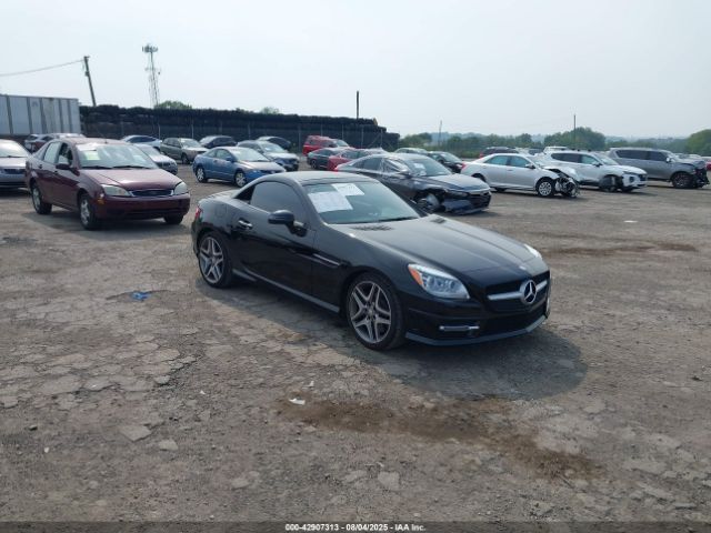 2016 MERCEDES-BENZ SLK 350 WDDPK5HAXGF116645