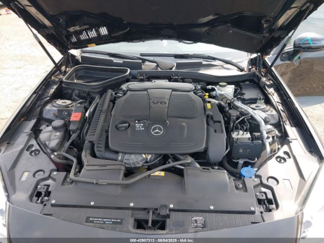 2016 MERCEDES-BENZ SLK 350 WDDPK5HAXGF116645 Photo 9