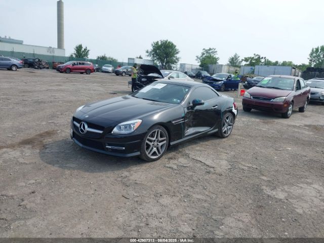 2016 MERCEDES-BENZ SLK 350 WDDPK5HAXGF116645 Photo 1