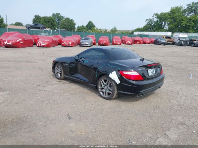 2016 MERCEDES-BENZ SLK 350 WDDPK5HAXGF116645 Photo 2
