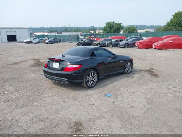 2016 MERCEDES-BENZ SLK 350 WDDPK5HAXGF116645 Photo 3