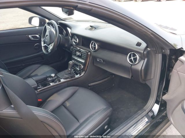 2016 MERCEDES-BENZ SLK 350 WDDPK5HAXGF116645 Photo 4