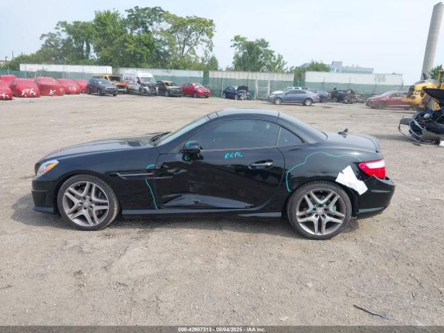 2016 MERCEDES-BENZ SLK 350 WDDPK5HAXGF116645 Photo 5