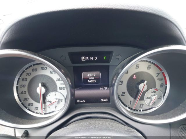 2016 MERCEDES-BENZ SLK 350 WDDPK5HAXGF116645 Photo 6