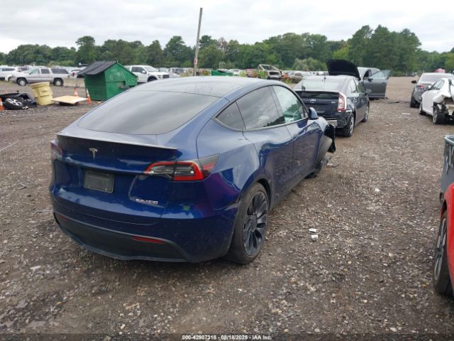 2022 TESLA MODEL Y 7SAYGDEF1NF381579 Photo 3