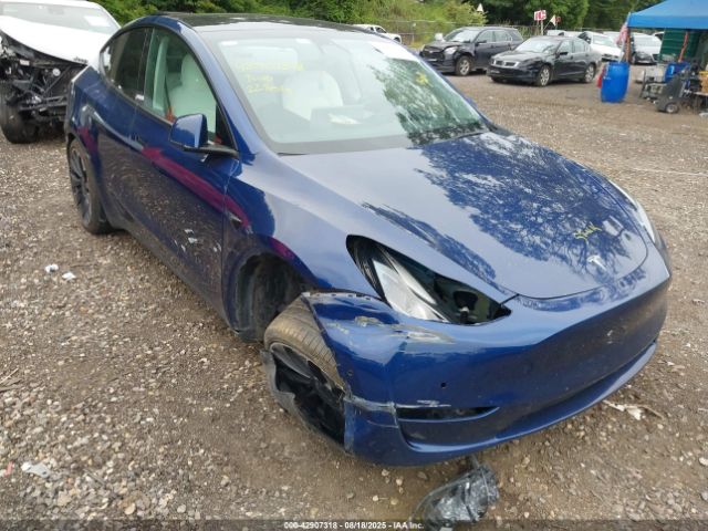 2022 TESLA MODEL Y 7SAYGDEF1NF381579 Photo 5