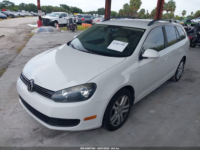 42907395 :رقم المزاد ، 3VWPL7AJ4CM689299 vin ، 2012 Volkswagen Jetta Sportwagen 2.0l Tdi مزاد بيع