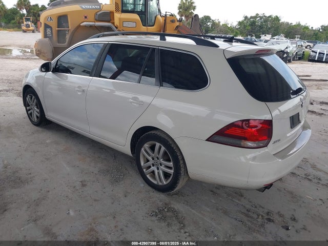 42907395 :رقم المزاد ، 3VWPL7AJ4CM689299 vin ، 2012 Volkswagen Jetta Sportwagen 2.0l Tdi مزاد بيع