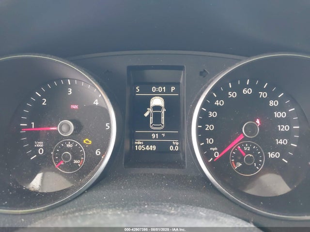 42907395 :رقم المزاد ، 3VWPL7AJ4CM689299 vin ، 2012 Volkswagen Jetta Sportwagen 2.0l Tdi مزاد بيع
