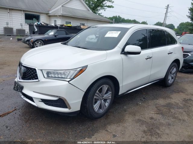 2020 ACURA MDX 5J8YD4H38LL020918 Photo 1