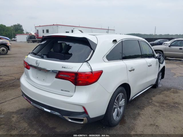 2020 ACURA MDX 5J8YD4H38LL020918 Photo 5