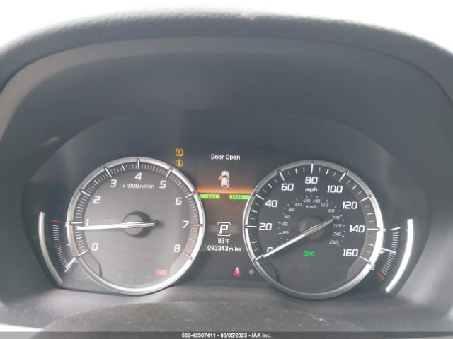 2020 ACURA MDX 5J8YD4H38LL020918 Photo 6