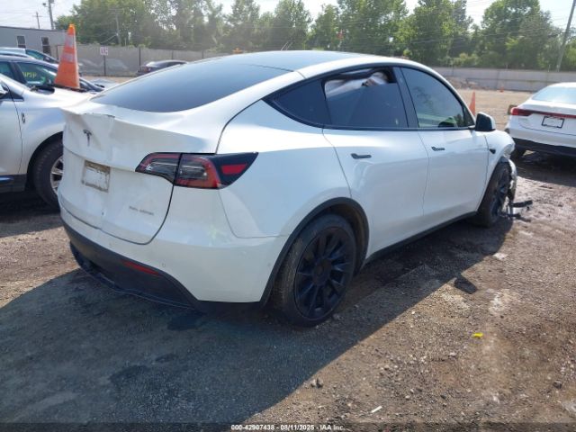 2021 TESLA MODEL Y 5YJYGAEE6MF192136 Photo 3
