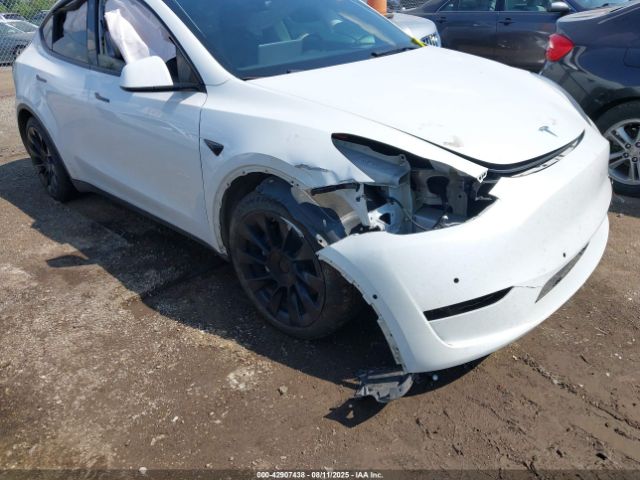 2021 TESLA MODEL Y 5YJYGAEE6MF192136 Photo 5