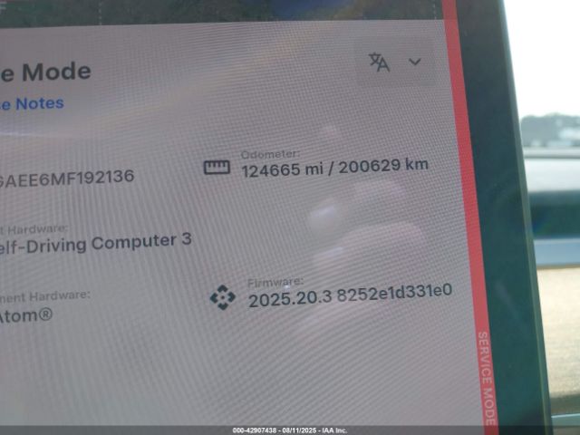 2021 TESLA MODEL Y 5YJYGAEE6MF192136 Photo 6