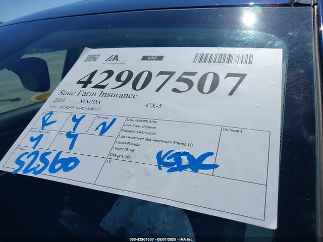 Mazda py cylinder deactivation 2020 JM3KFBCM9L0808327 Image 17