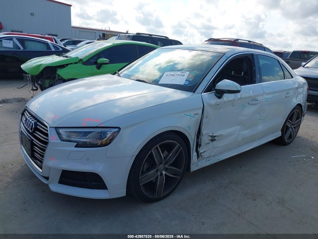 2017 AUDI A3 WAUJ8GFF9H1012703 Photo 1