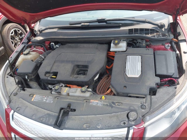 Chevrolet luu - ffv, e-flex, fam 2014 1G1RB6E41EU139627 Image 10