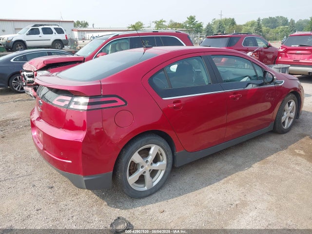 Chevrolet luu - ffv, e-flex, fam 2014 1G1RB6E41EU139627 Image 4