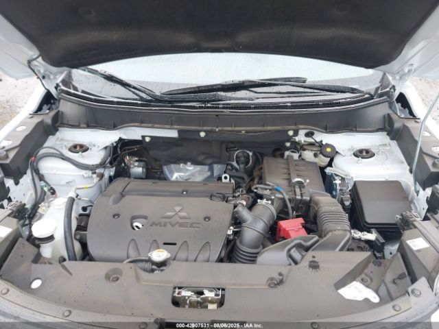 2025 MITSUBISHI OUTLANDER SPORT JA4ARUAU6SU003722 Photo 9