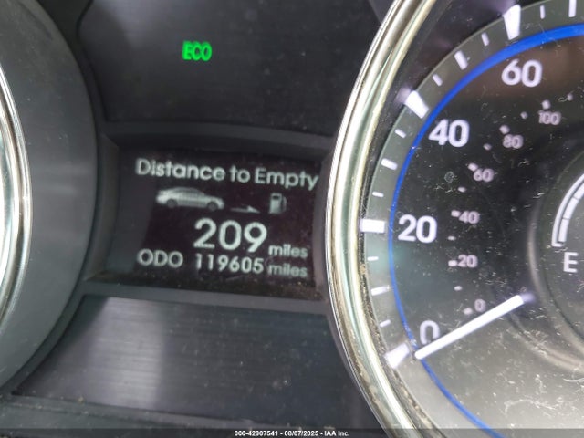 42907541 :رقم المزاد ، 5NPEC4AB9CH397896 vin ، 2012 Hyundai Sonata Se 2.0t مزاد بيع