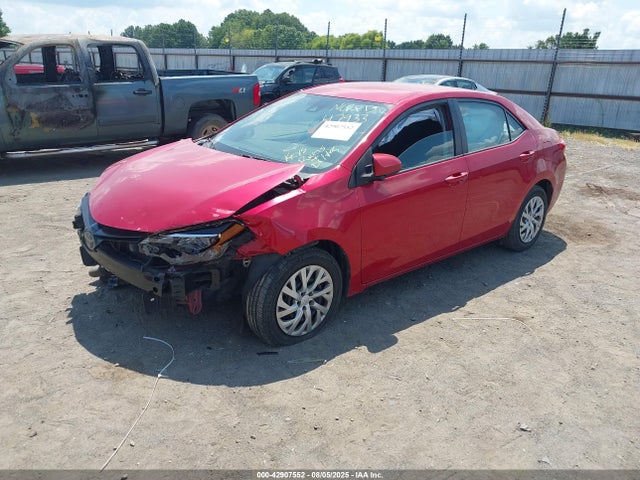 2T1BURHE8KC167121 Toyota 2zr-fe