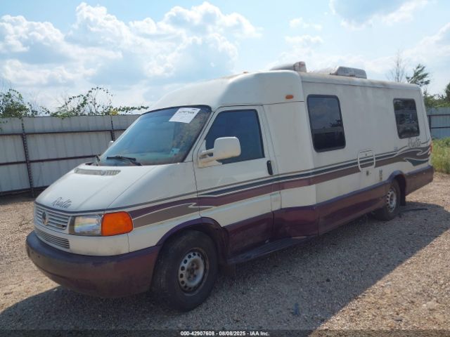 1999 VOLKSWAGEN EUROVAN WV3AH2708XH099657 Photo 1