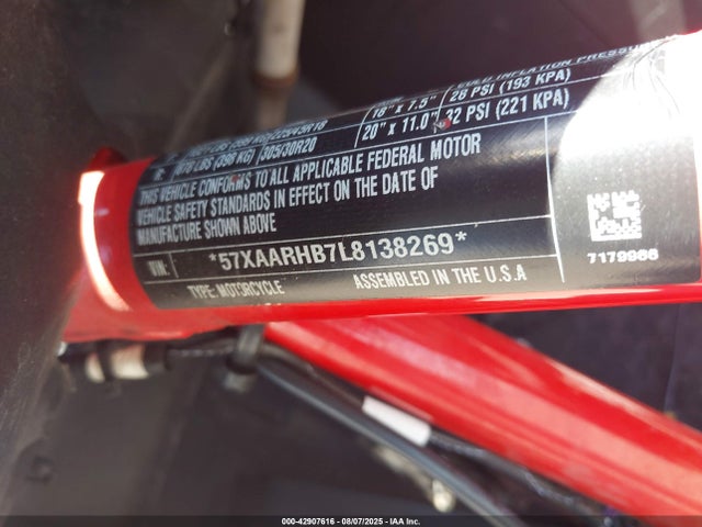 Polaris Slingshot 2020 57XAARHB7L8138269 Image 9