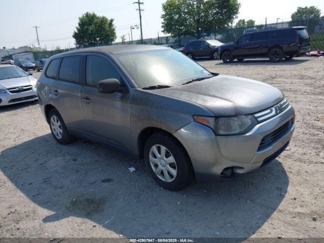 2014 MITSUBISHI OUTLANDER JA4AD2A36EZ006475 Photo 0