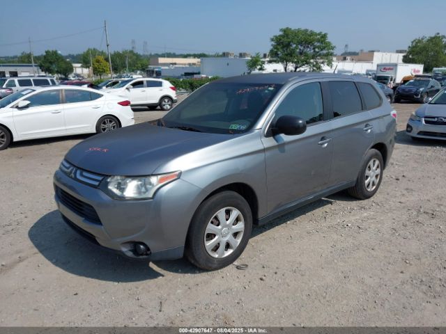 2014 MITSUBISHI OUTLANDER JA4AD2A36EZ006475 Photo 1