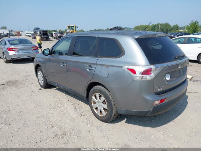 2014 MITSUBISHI OUTLANDER JA4AD2A36EZ006475 Photo 2